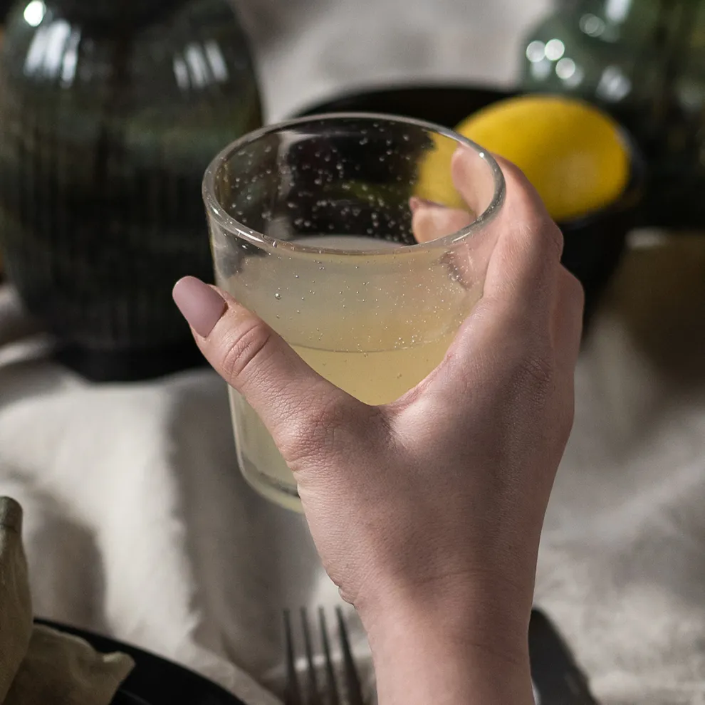 Glazen-Set Bubble Helder (6 Stuks)