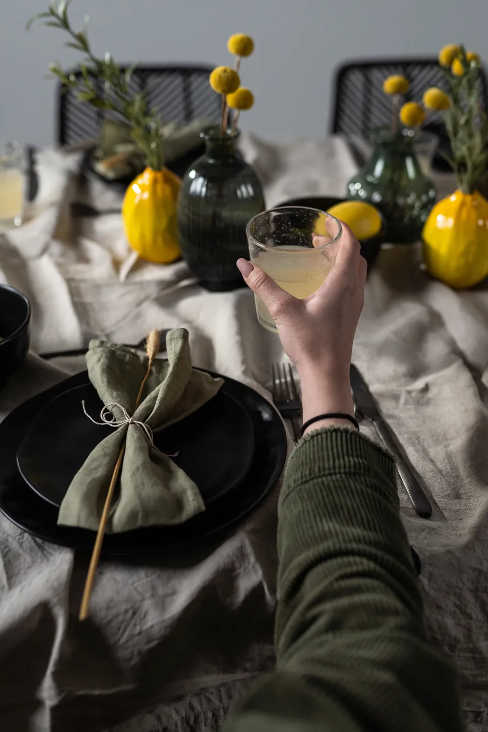 Glazen-Set Bubble Helder (6 Stuks)