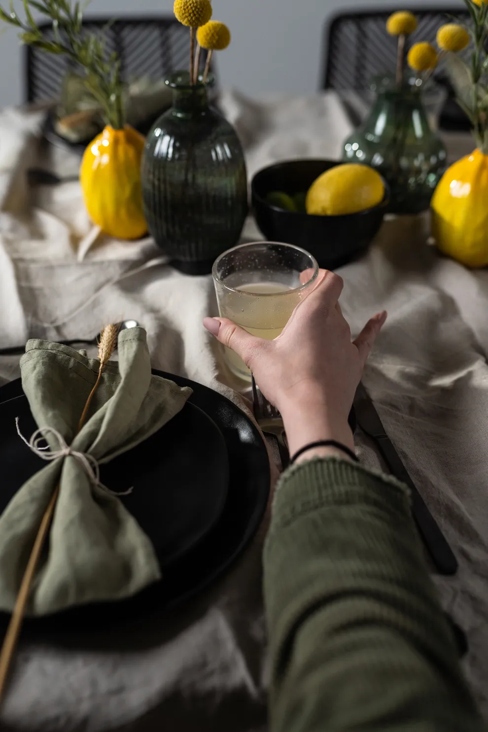 Glazen-Set Bubble Helder (6 Stuks)