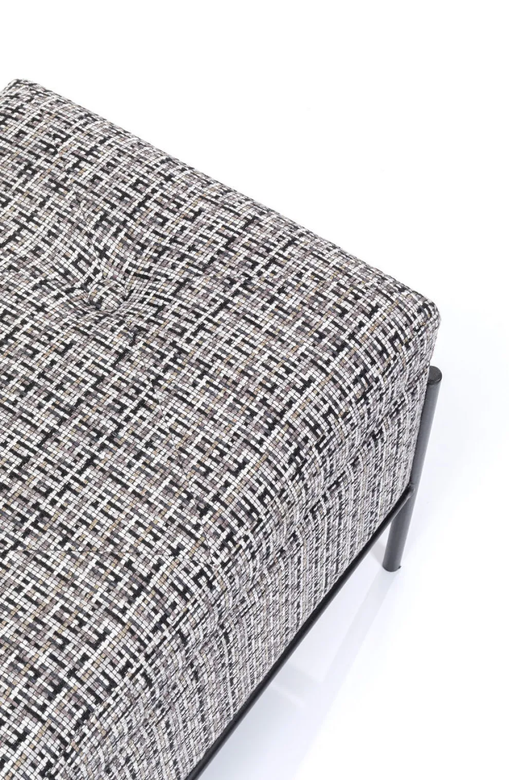 Halbank Buttons Met Opslag B&W Klein