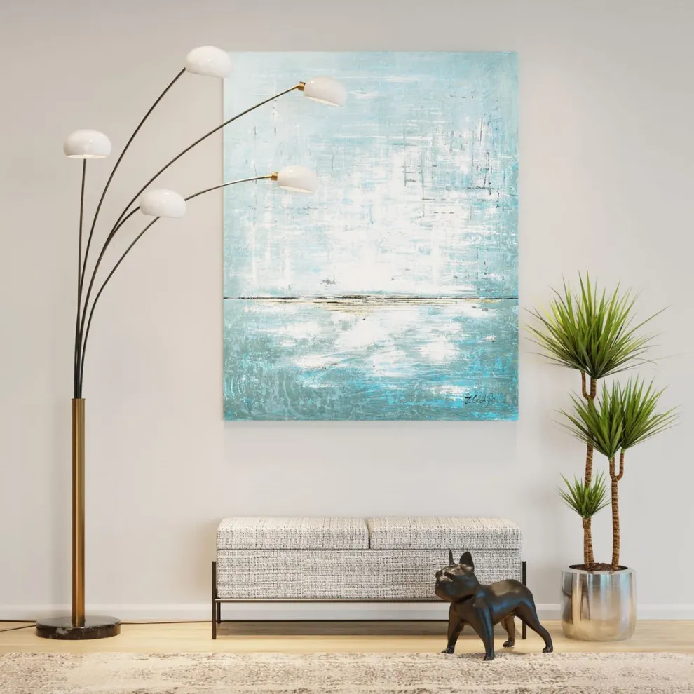 Halbank Buttons Met Opslag B&W Groot