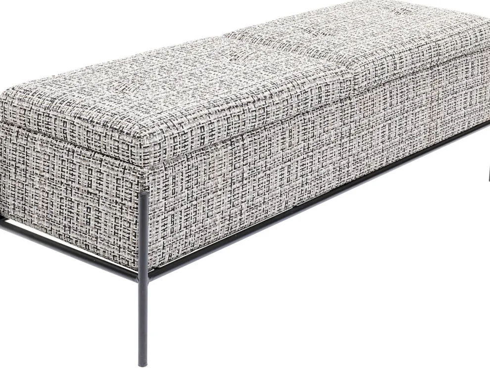 Halbank Buttons Met Opslag B&W Groot