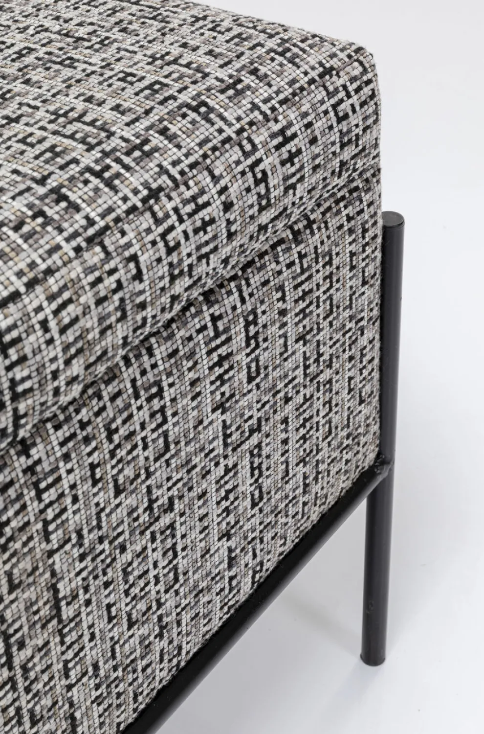 Halbank Buttons Met Opslag B&W Groot