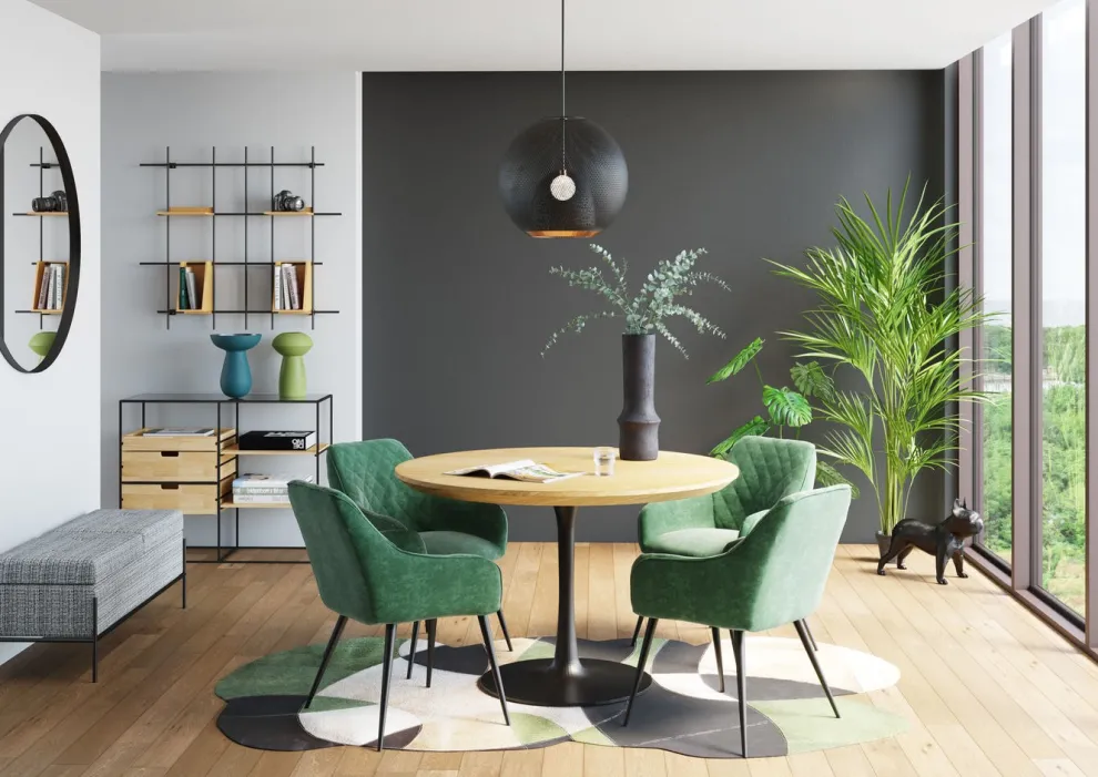 Halbank Buttons Met Opslag B&W Groot