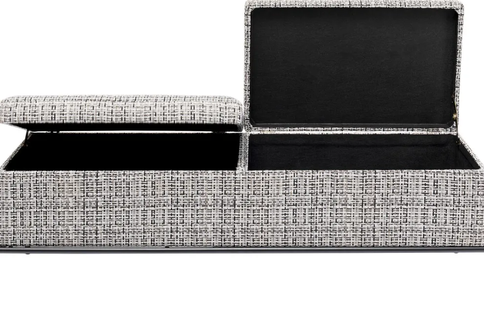 Halbank Buttons Met Opslag B&W Groot