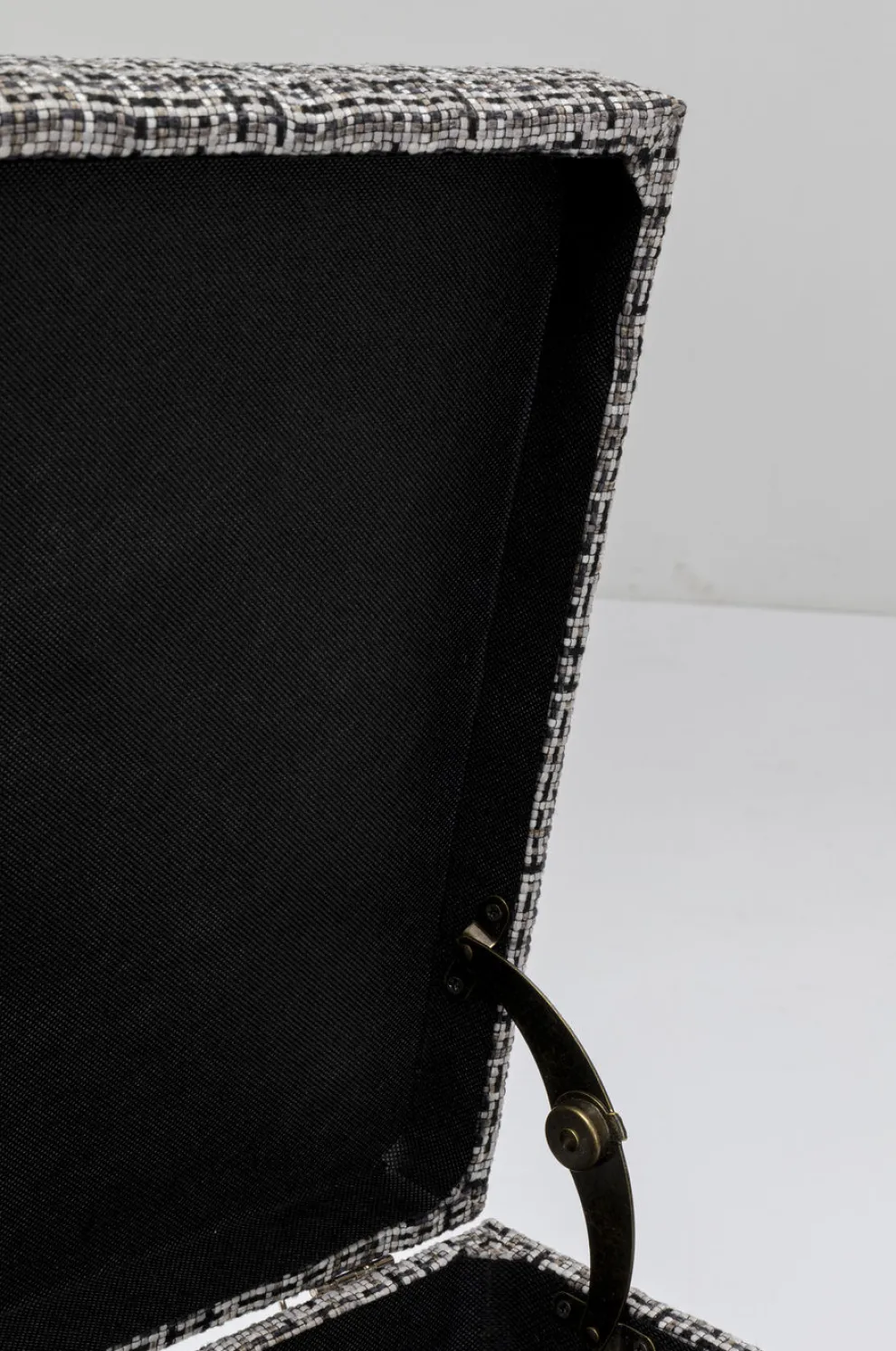 Halbank Buttons Met Opslag B&W Groot