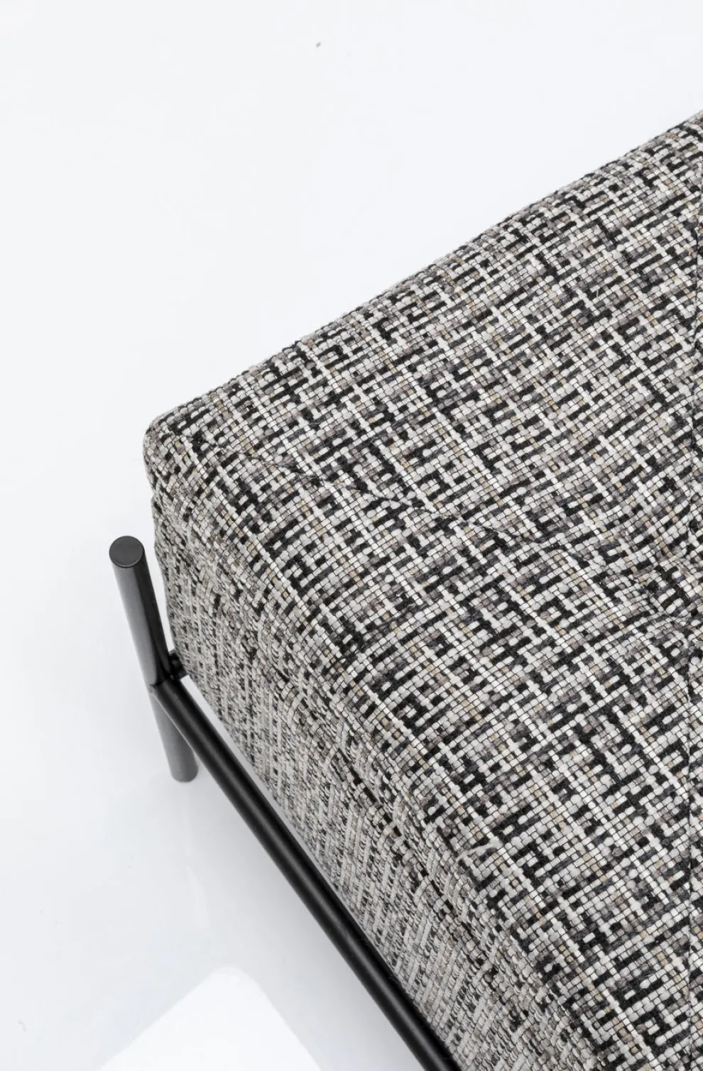 Halbank Buttons Met Opslag B&W Groot