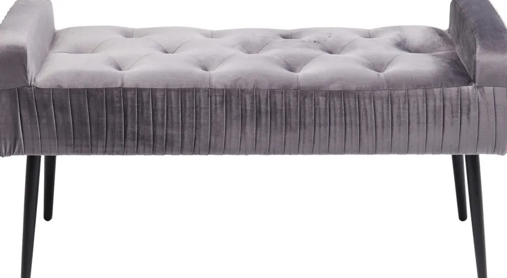 Halbank Lofty Grijs Zwart