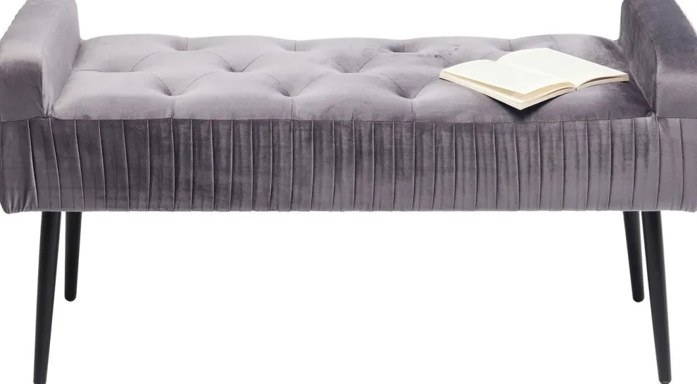 Halbank Lofty Grijs Zwart