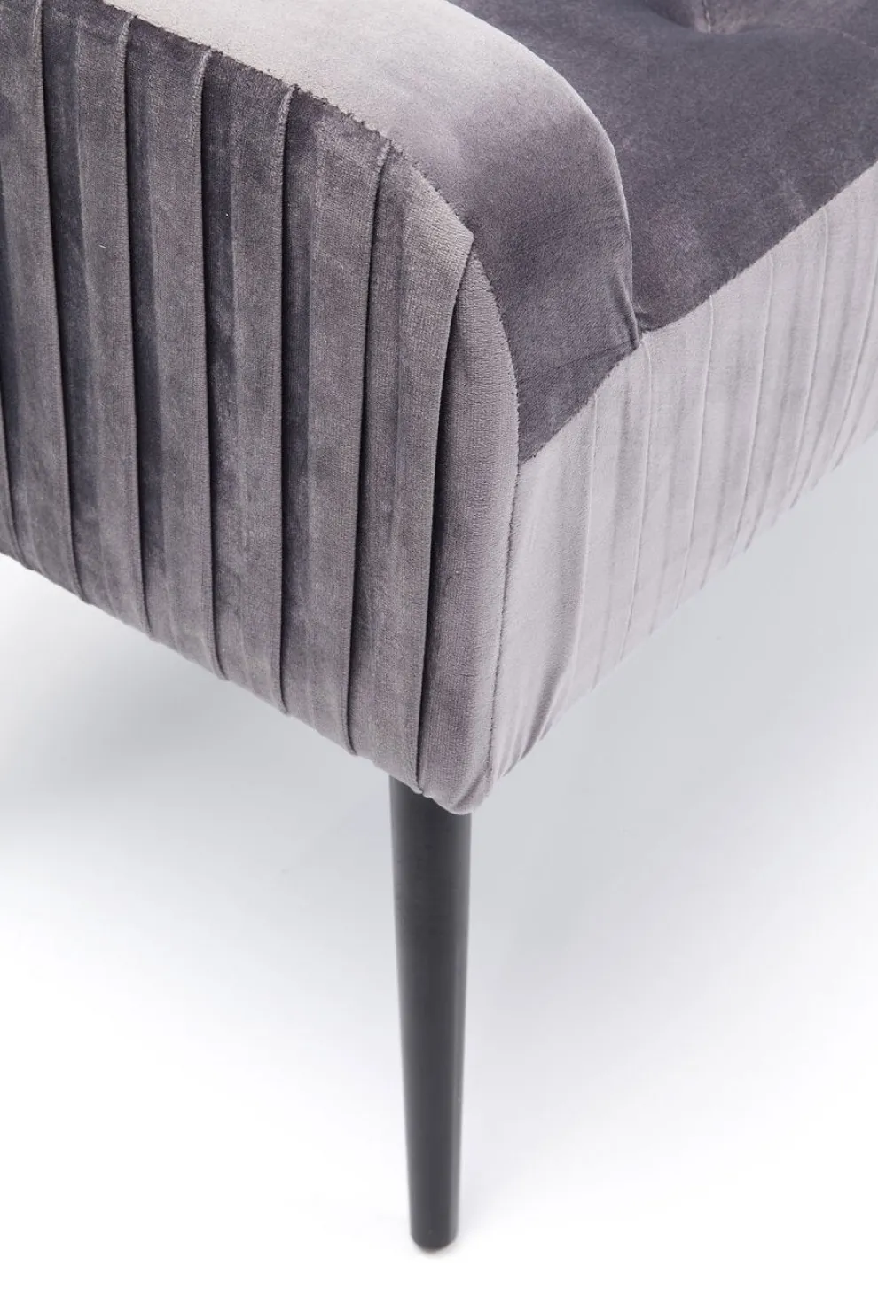 Halbank Lofty Grijs Zwart