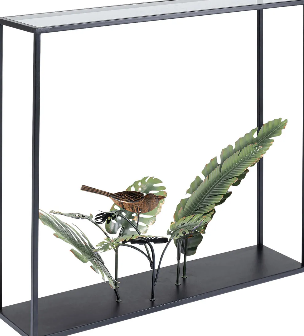 Haltafel Palms Black 100x86cm