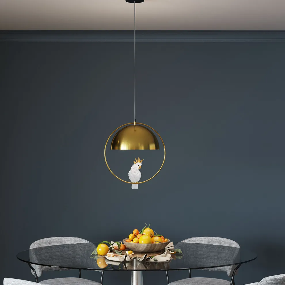 Hanglamp Animal Kaketoe