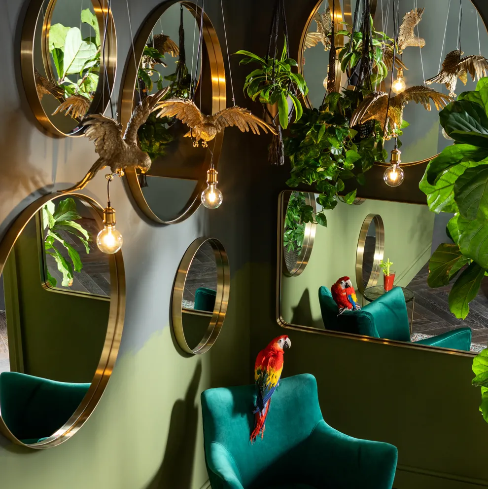 Hanglamp Animal Uil Goud