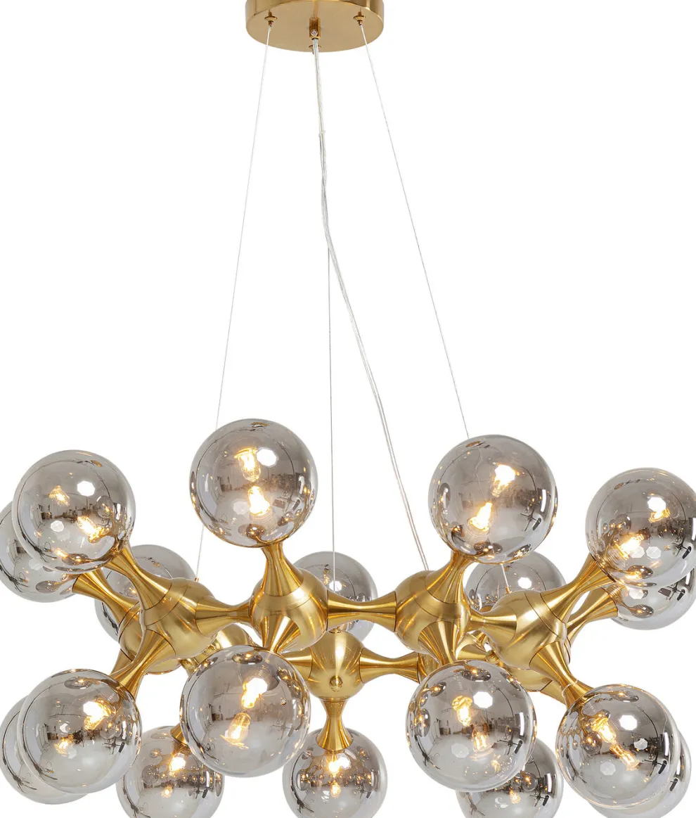 Hanglamp Atomic Balls Messing 18cm