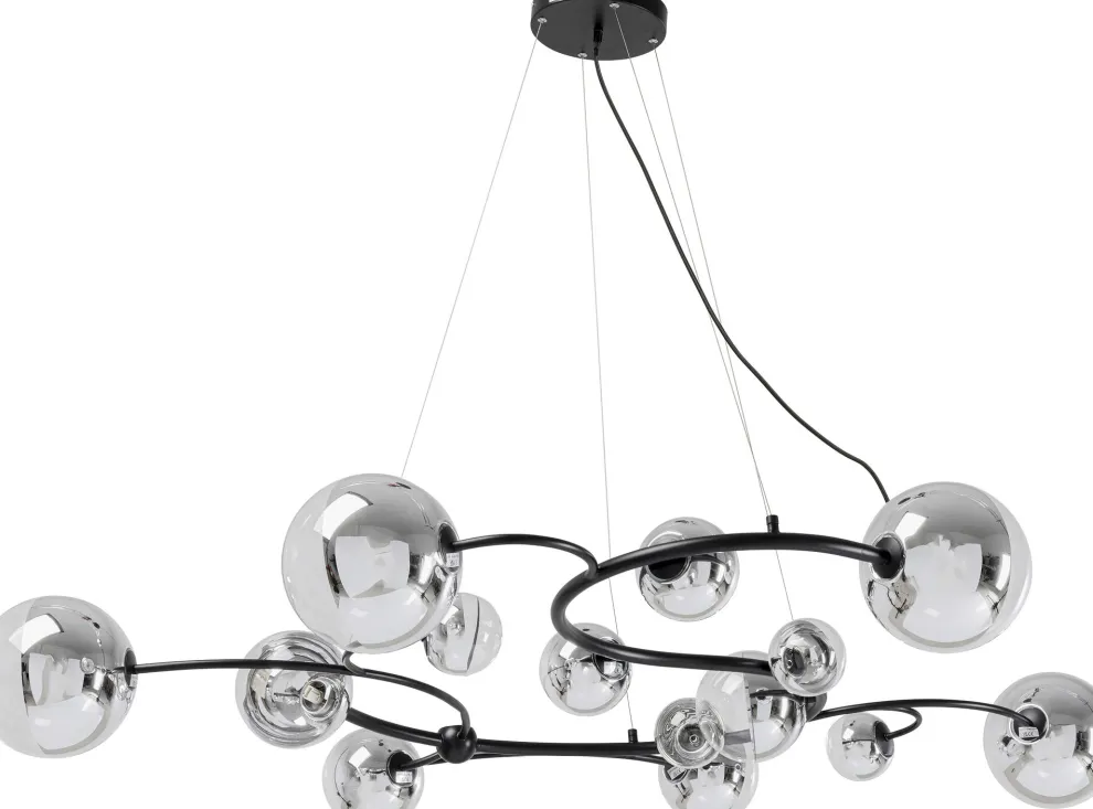 Hanglamp Boa Vista Mirror Ø150cm