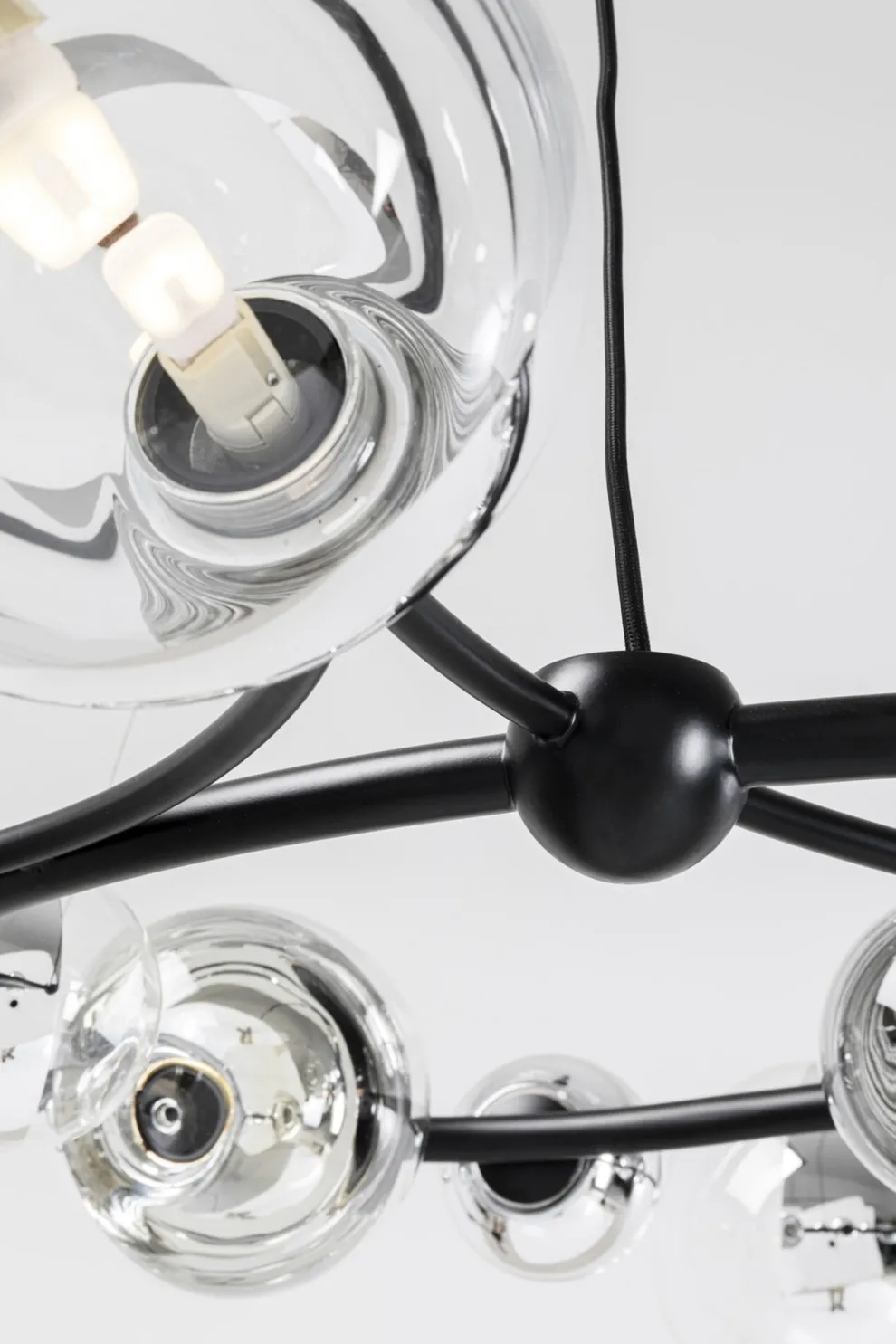 Hanglamp Boa Vista Mirror Ø150cm