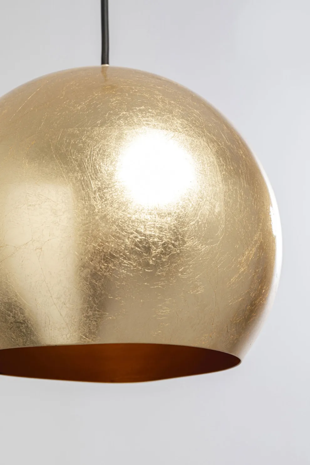 Hanglamp Caldaia Gold 25cm