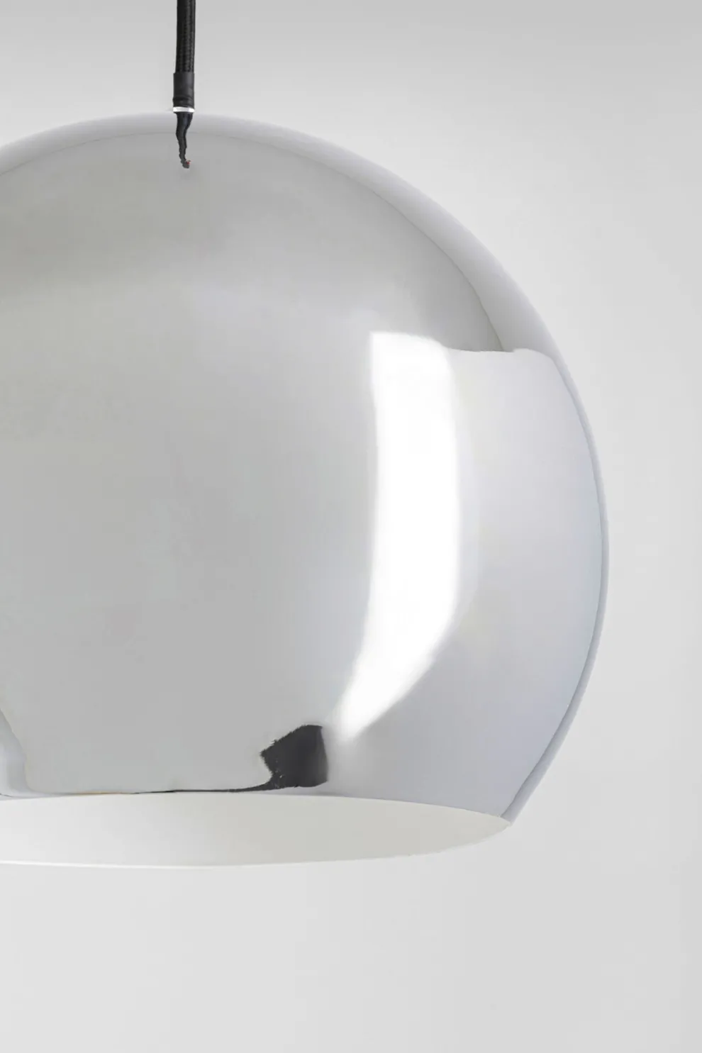 Hanglamp Caldaia Silver 25cm