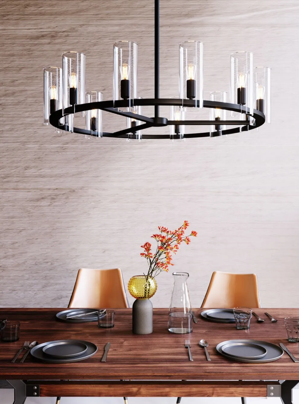 Hanglamp Candle Crown