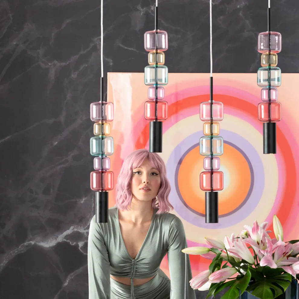 Hanglamp Candy Bar Colore 100cm