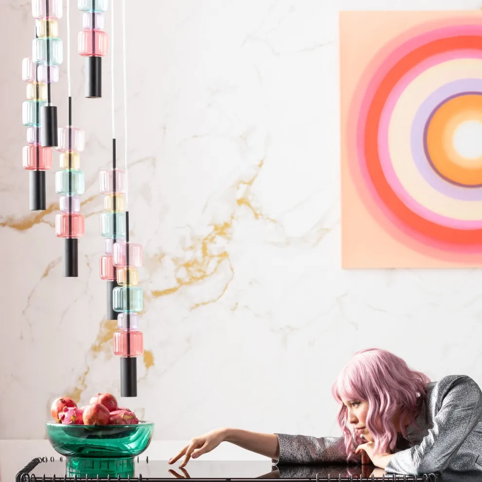 Hanglamp Candy Bar Colore Ø41cm