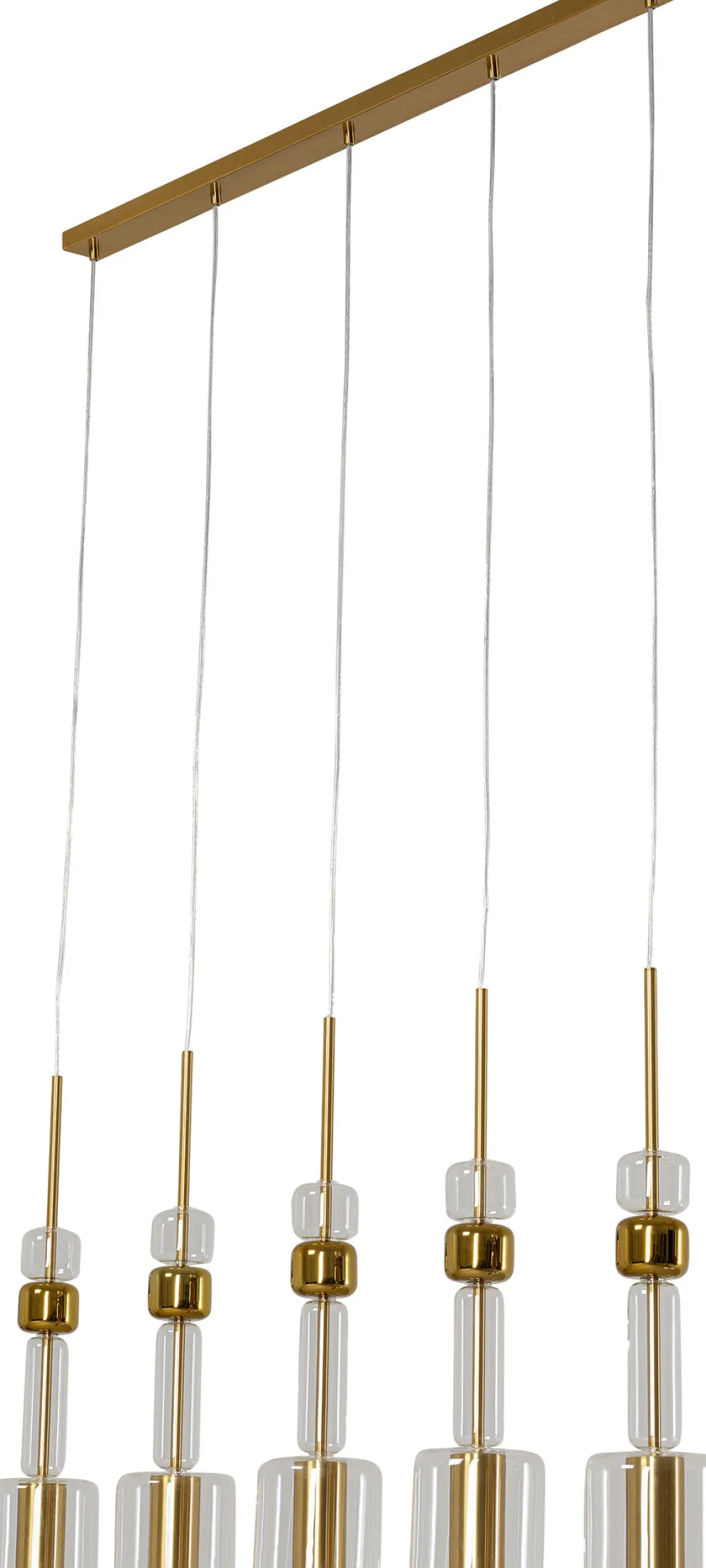 Hanglamp Candy Bar Gold 103cm