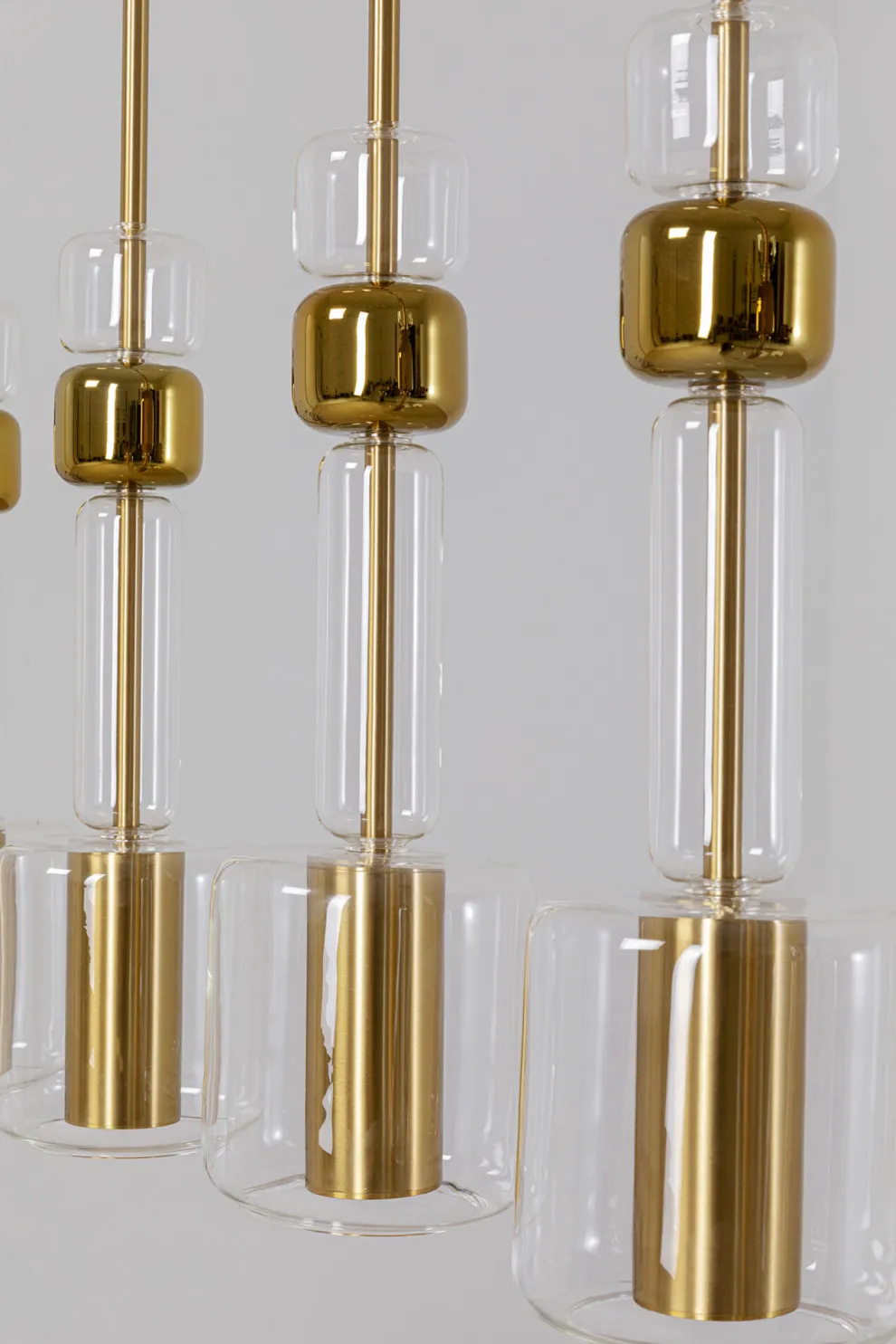 Hanglamp Candy Bar Gold 103cm