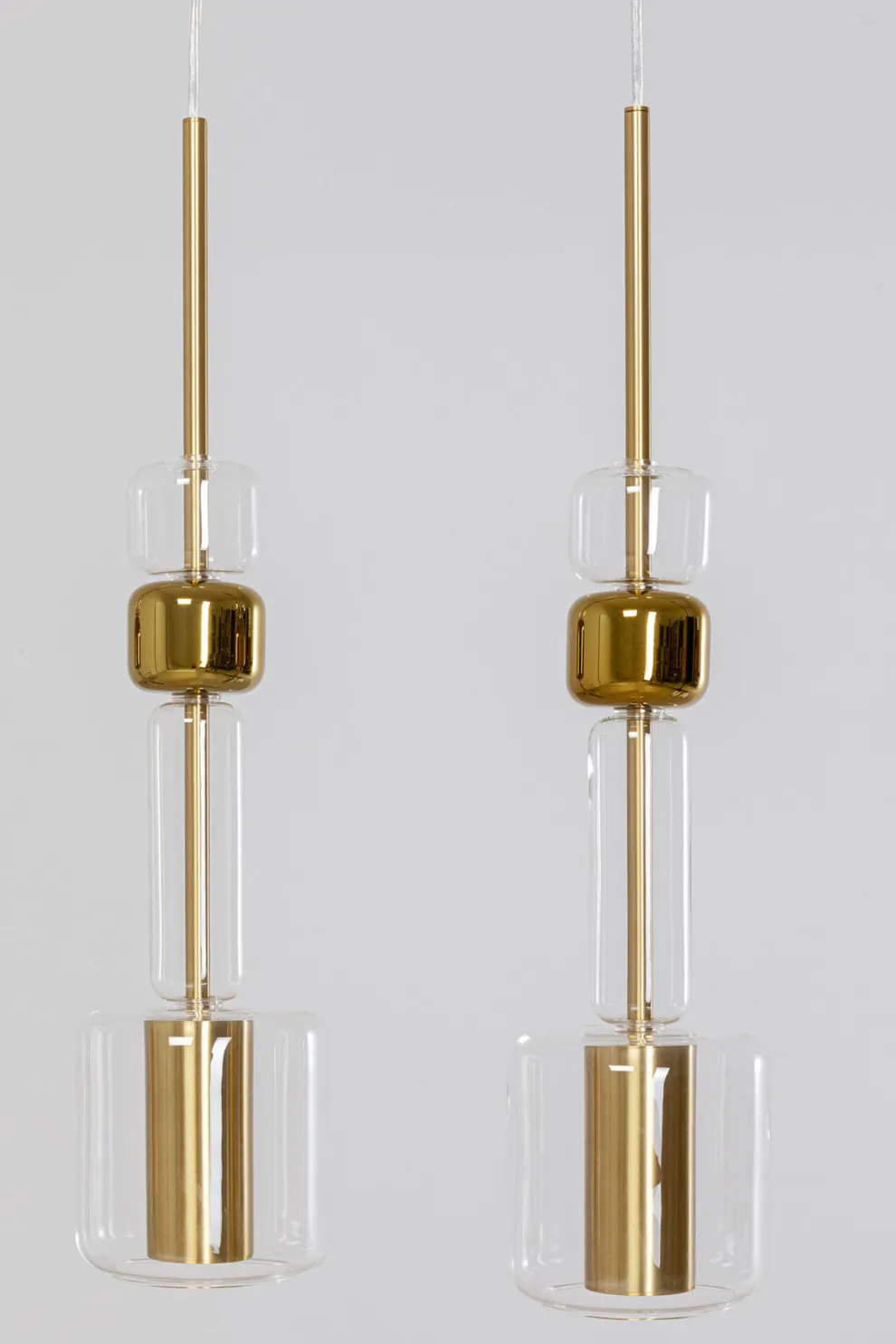 Hanglamp Candy Bar Gold 103cm