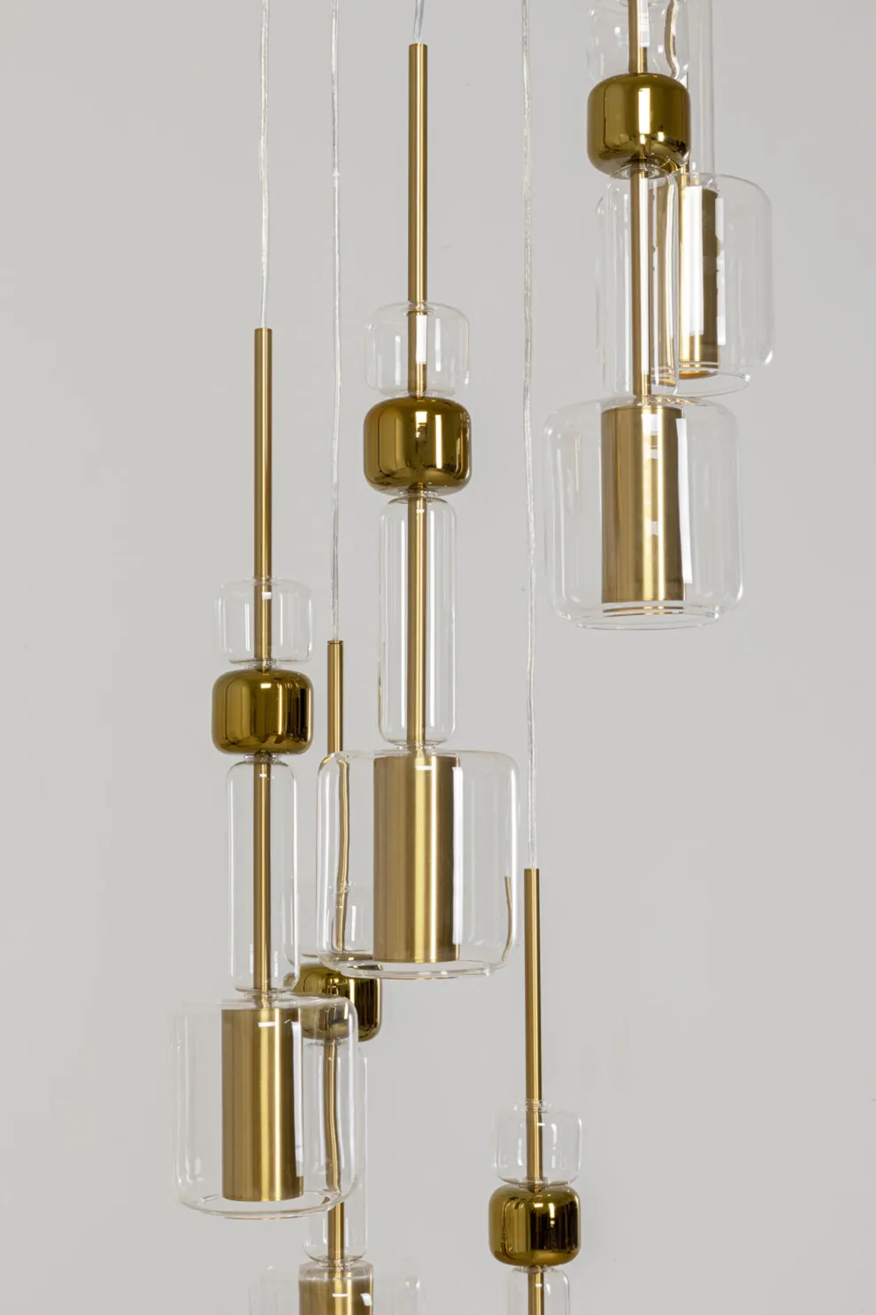 Hanglamp Candy Bat Gold Ø44cm