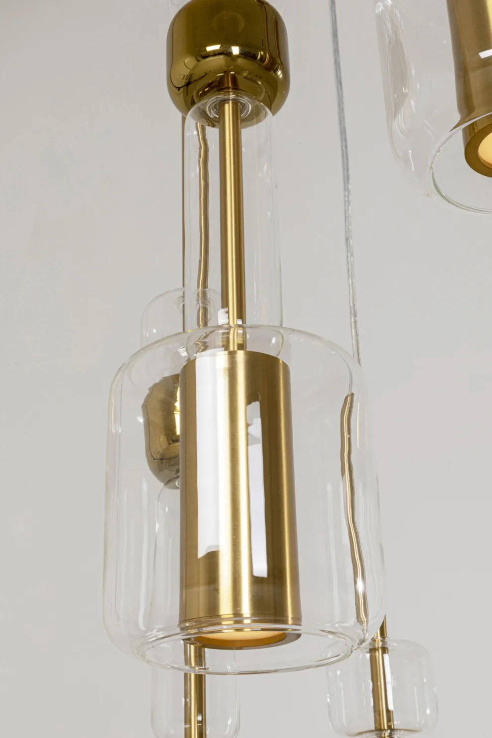 Hanglamp Candy Bat Gold Ø44cm