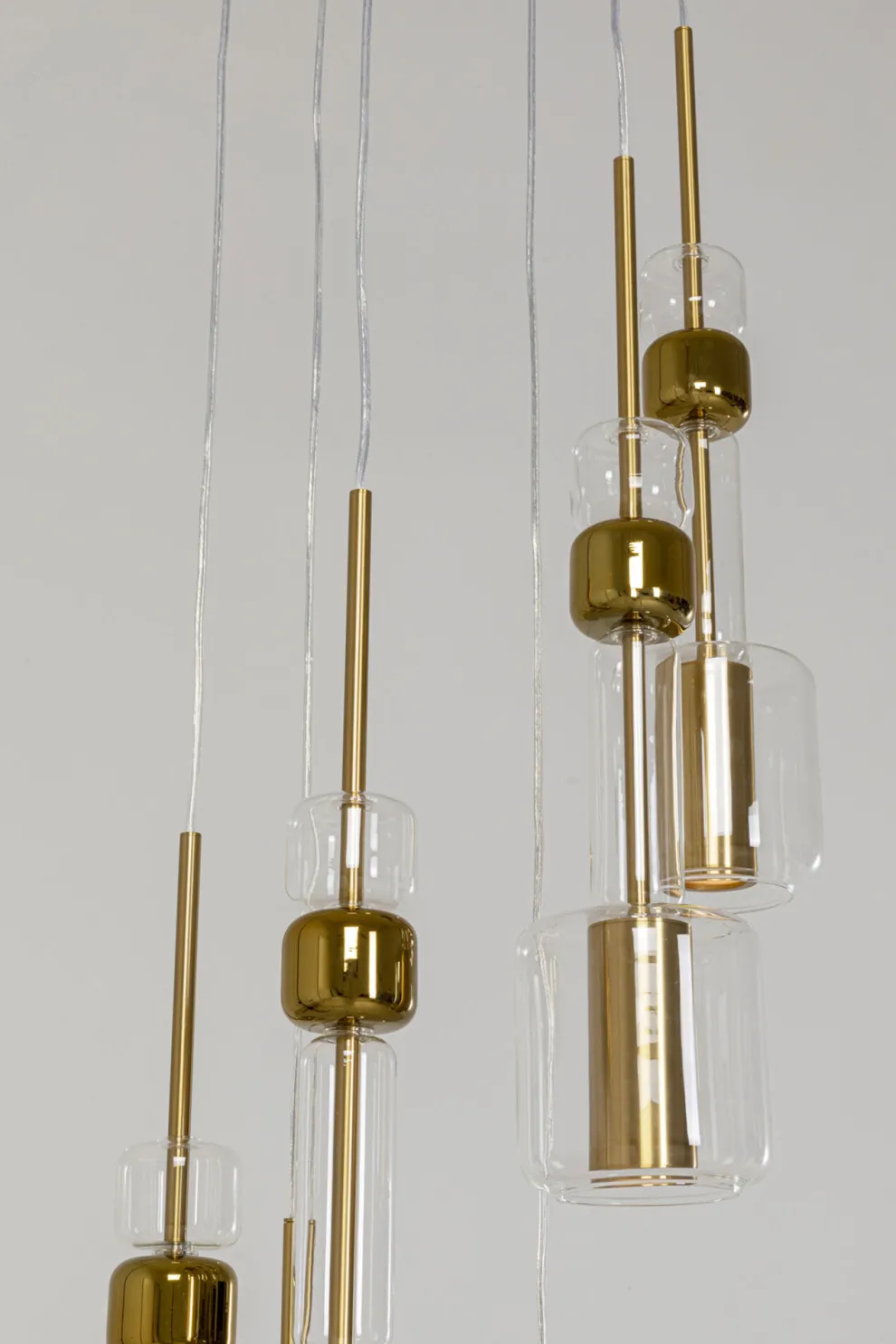 Hanglamp Candy Bat Gold Ø44cm