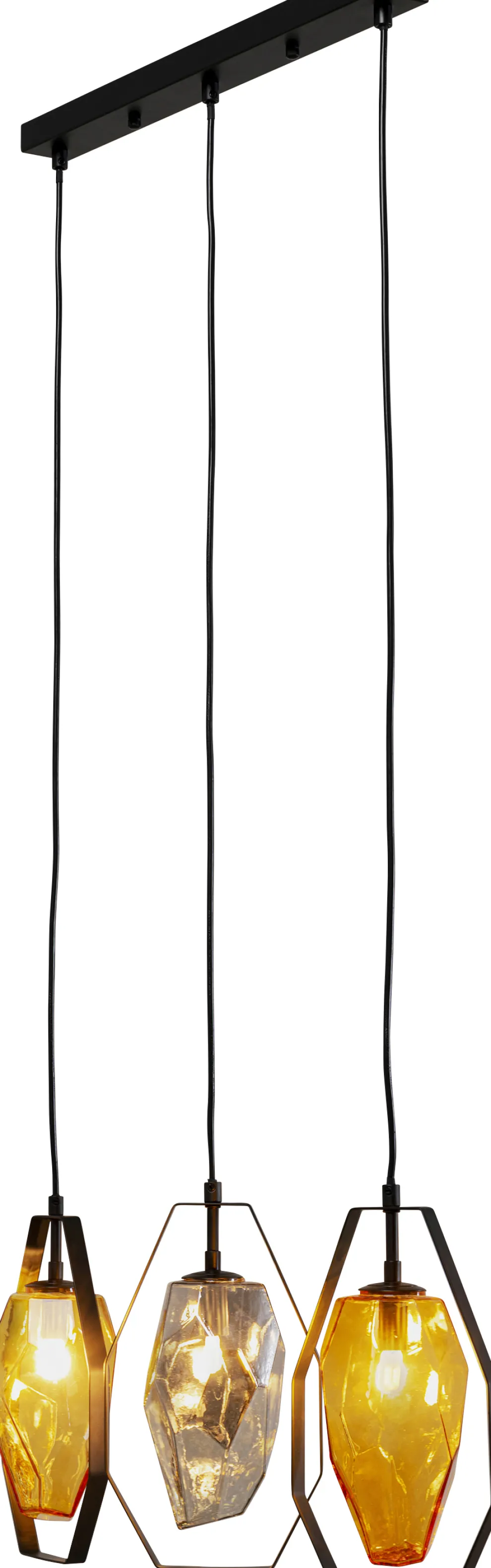 Hanglamp Diamond Fever Dining Black 67cm