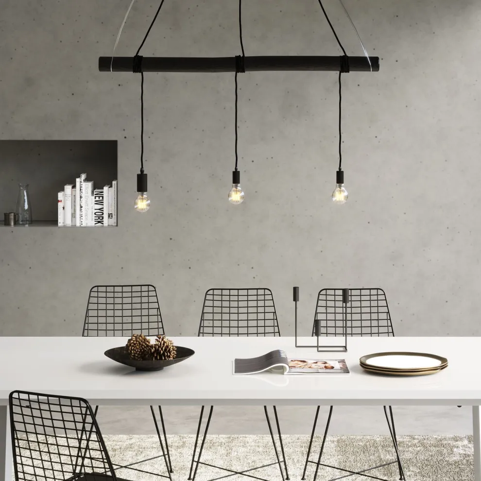 Hanglamp Dining Black