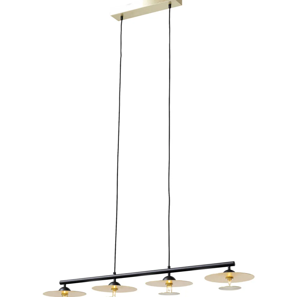 Hanglamp Disc Dining Quattro