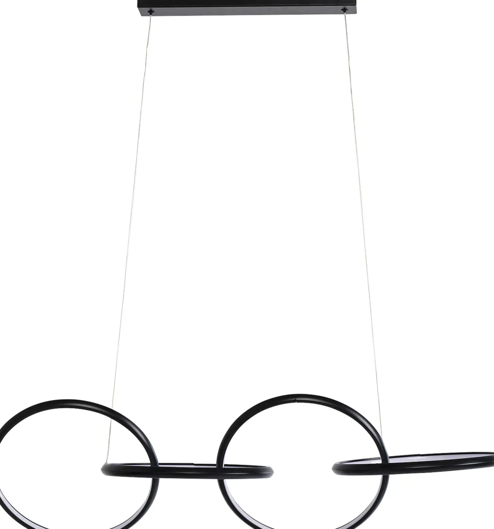 Hanglamp Galaxy LED Black 155cm