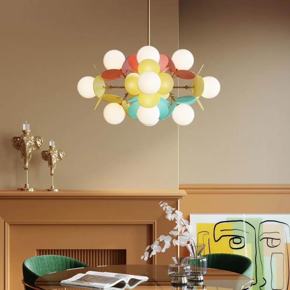 Hanglamp Globo Kleur