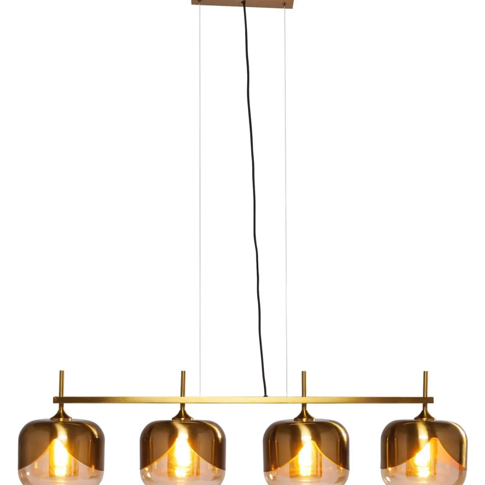 Hanglamp Golden Goblet Quattro Ø25cm