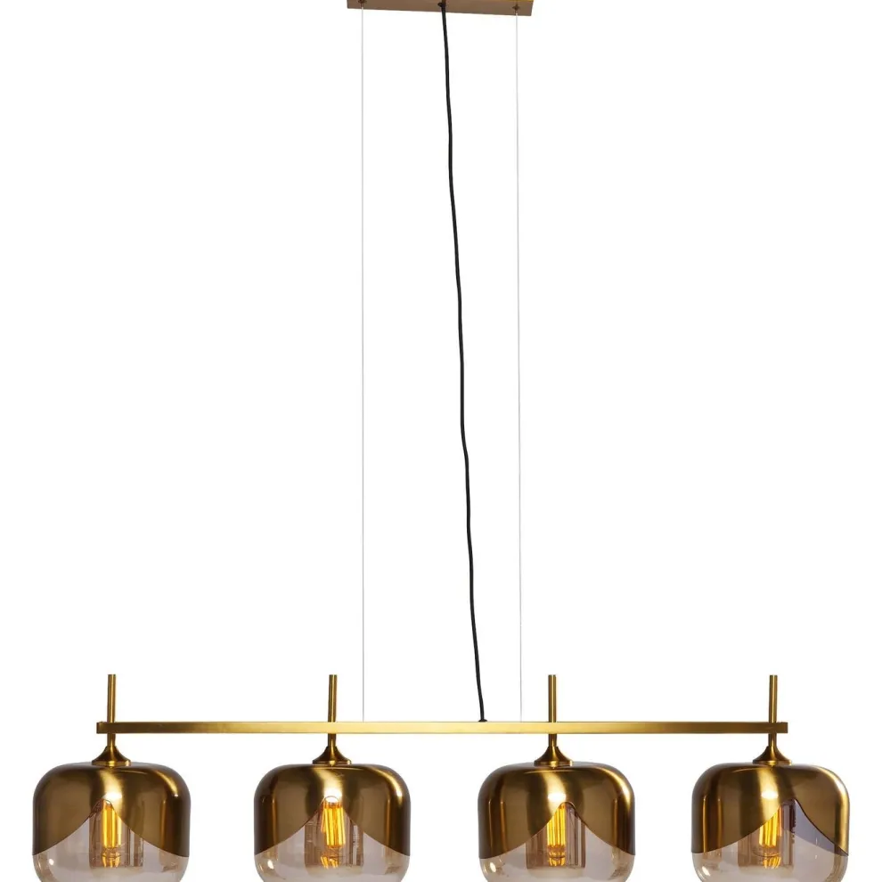 Hanglamp Golden Goblet Quattro Ø25cm