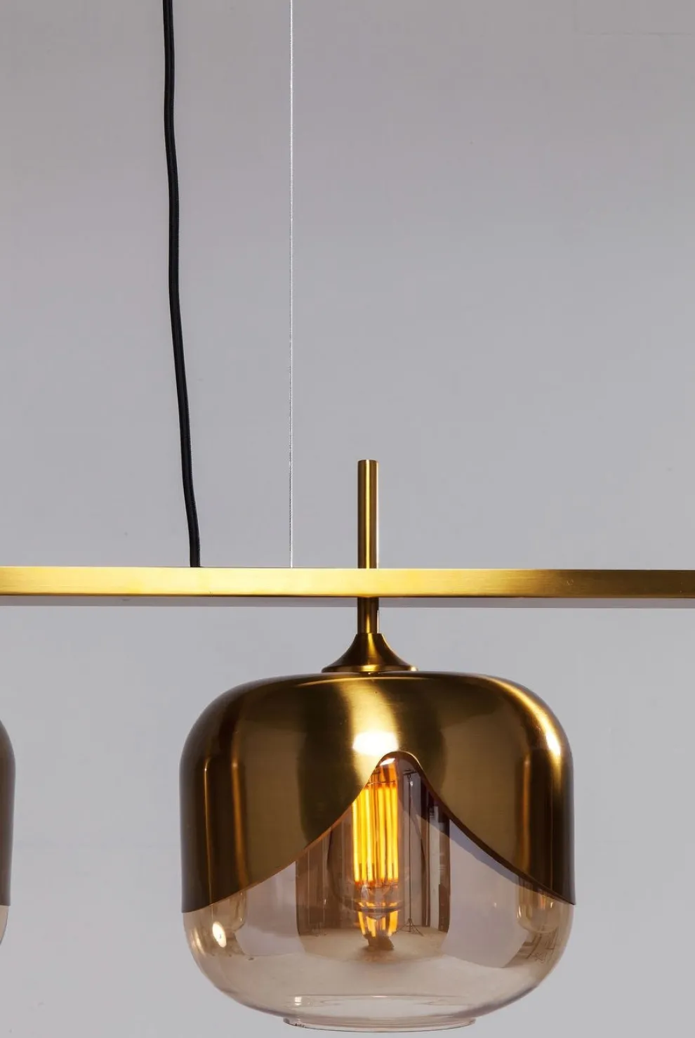 Hanglamp Golden Goblet Quattro Ø25cm