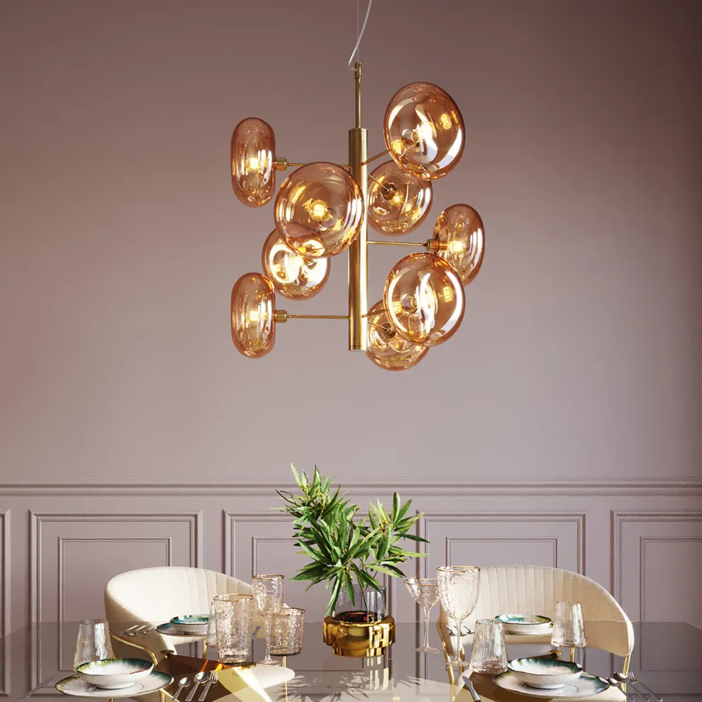 Hanglamp Headlight Brass