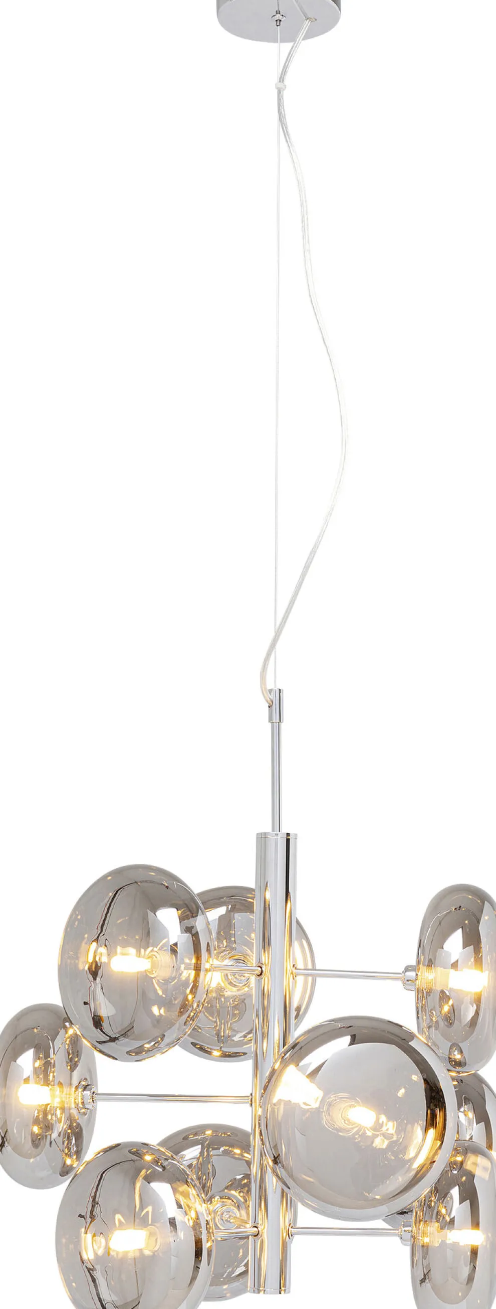 Hanglamp Headlight Chrome