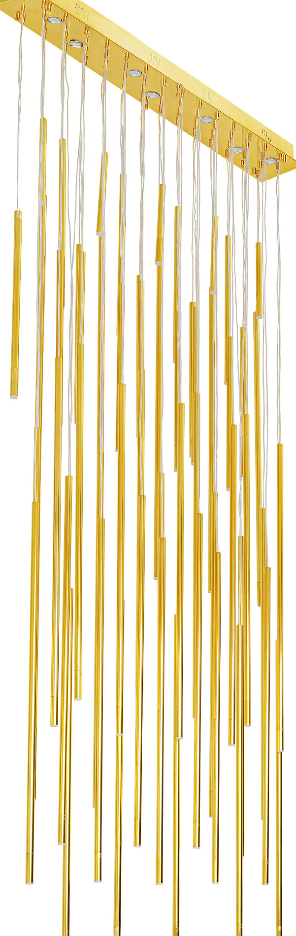 Hanglamp Living Vegas Deluxe Messing LED