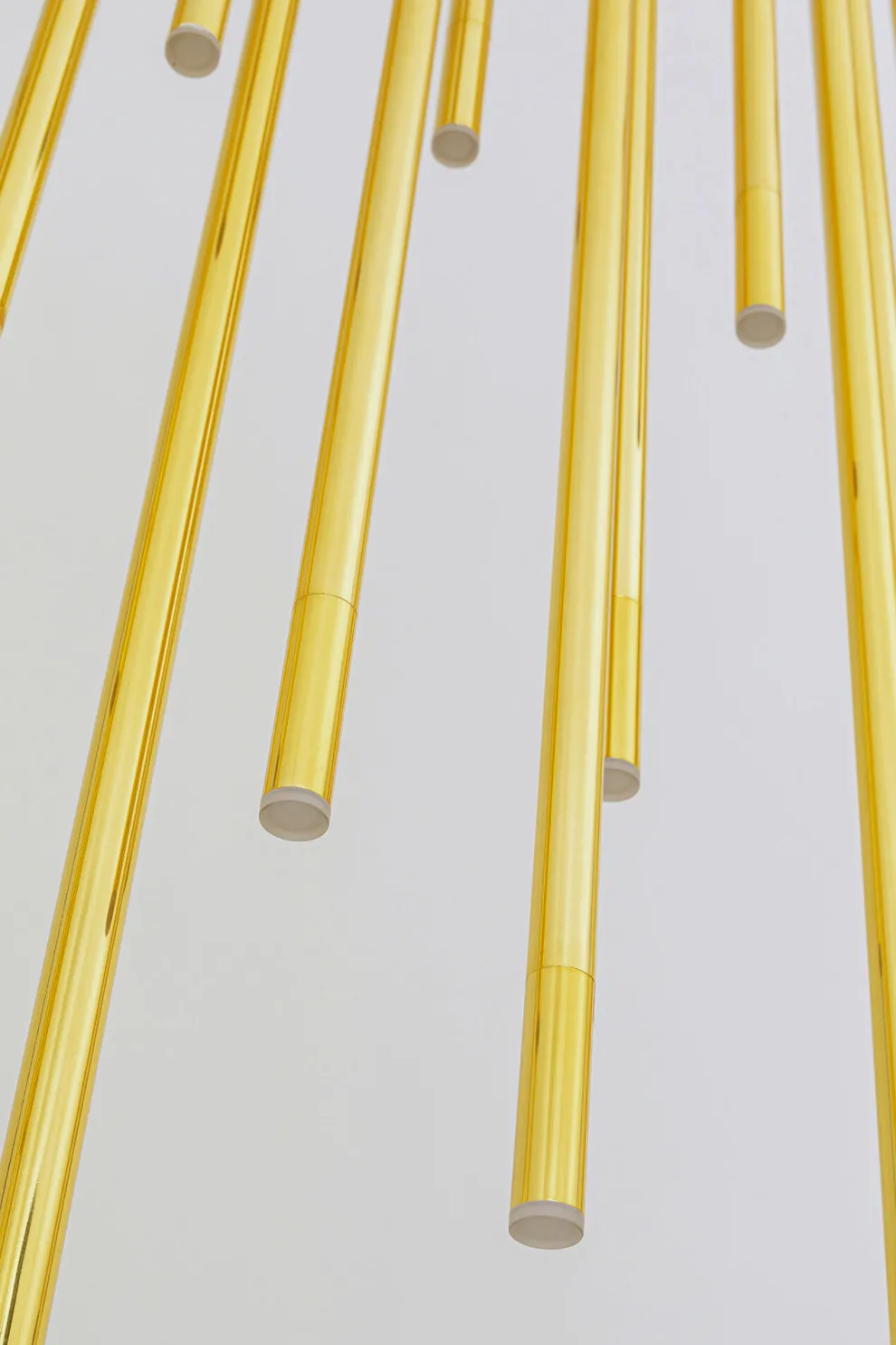 Hanglamp Living Vegas Deluxe Messing LED