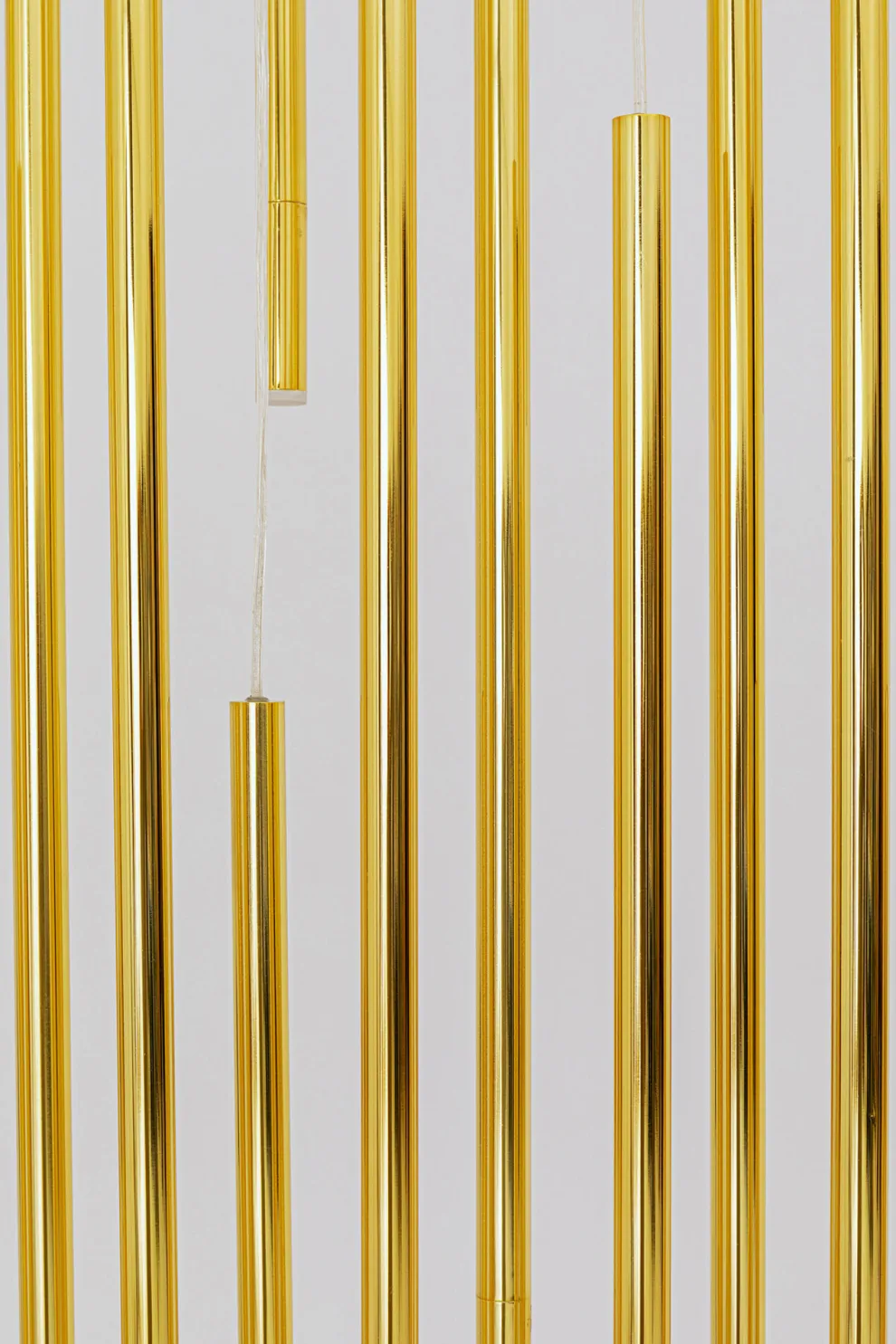 Hanglamp Living Vegas Deluxe Messing LED