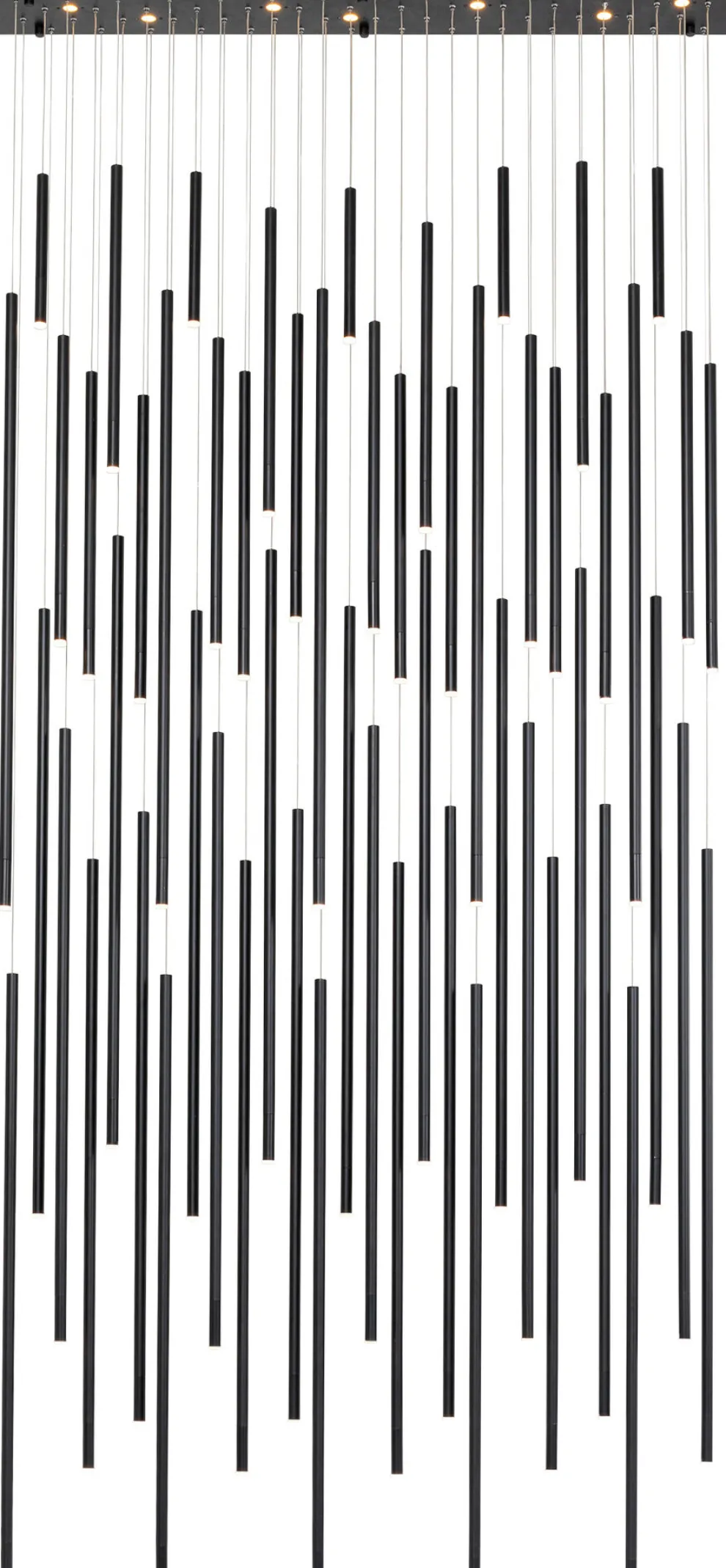 Hanglamp Living Vegas Deluxe Black Matt LED