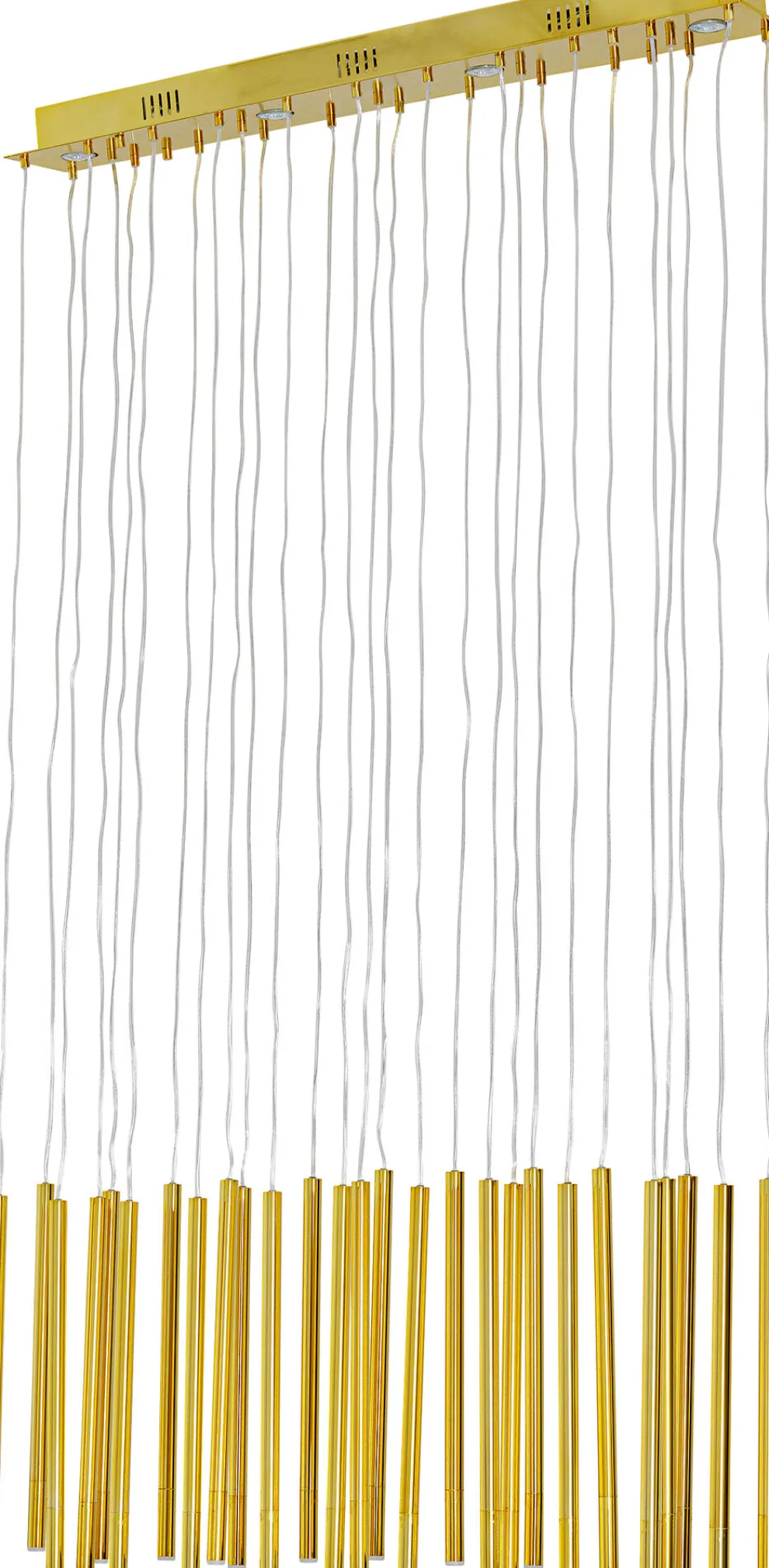 Hanglamp Living Vegas Messing LED