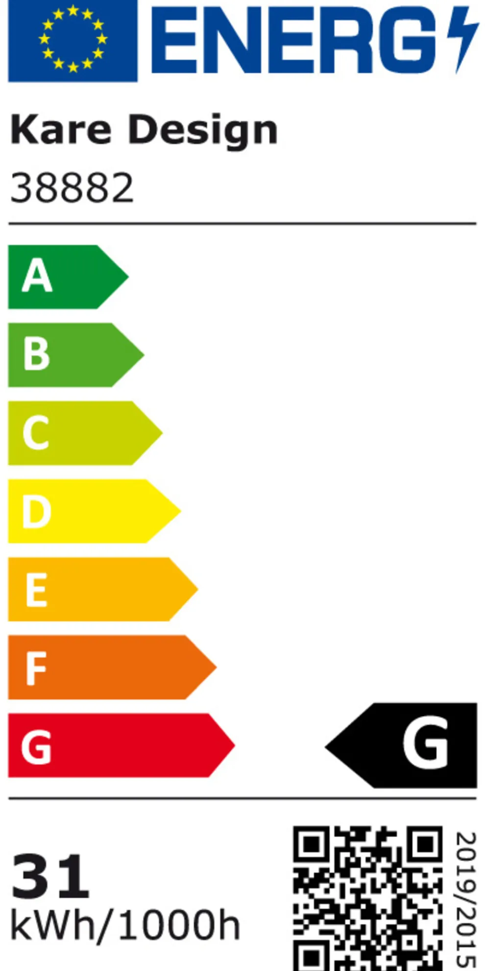 Hanglamp Living Vegas Messing LED