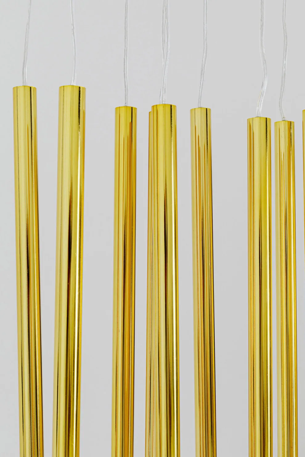 Hanglamp Living Vegas Messing LED