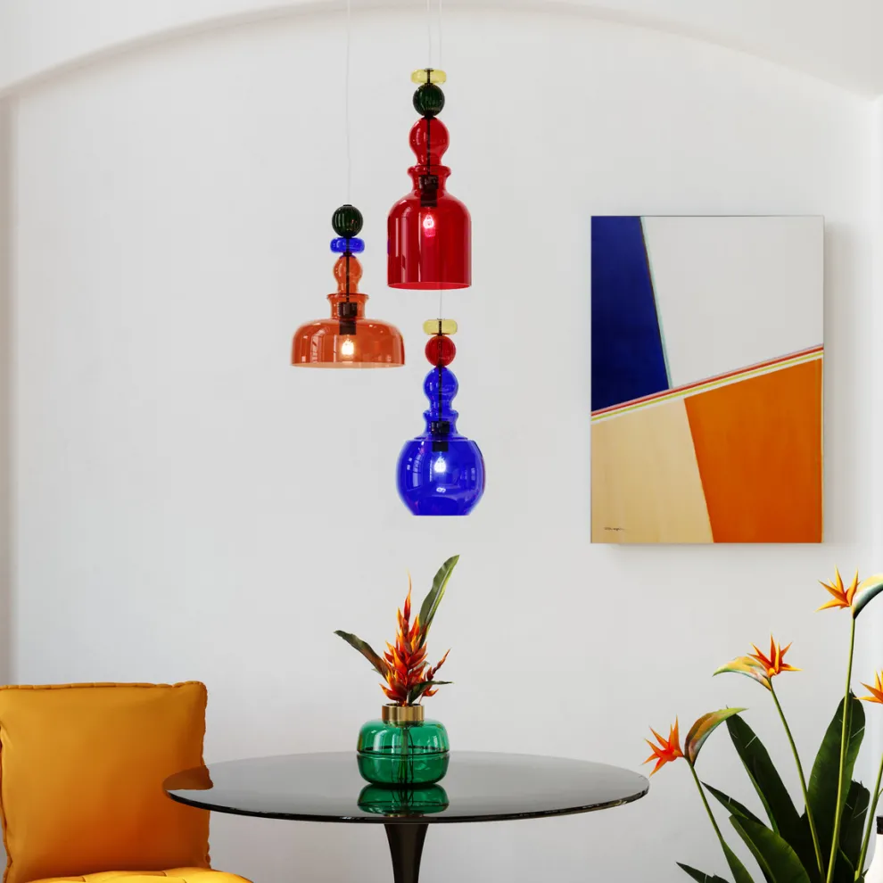 Hanglamp Mazzo Tre Spiral 48cm