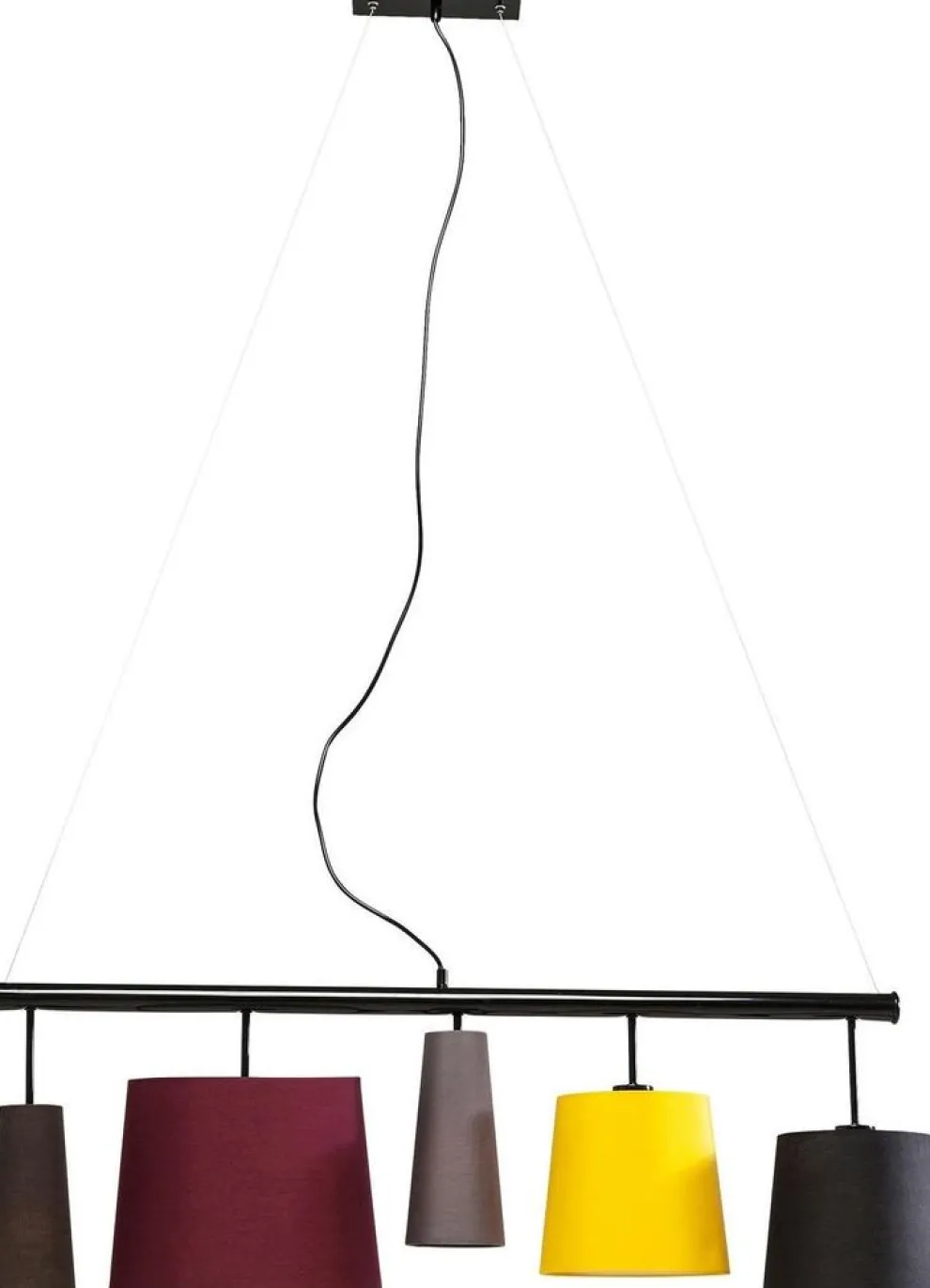 Hanglamp Parecchi Kleur 100cm